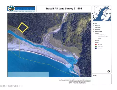 Tract B Johnstone Bay Area, Seward, AK 99664