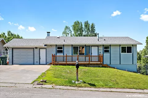 Exterior - 504 Fredricks Dr, Anchorage, AK 99504 photo 3 of 4