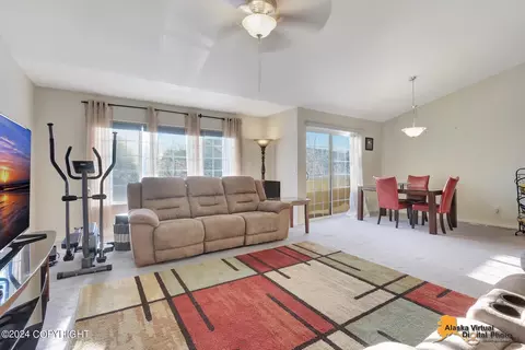Living - 5587 Sapphire Loop # 13A, Anchorage, AK 99504 photo 4 of 5