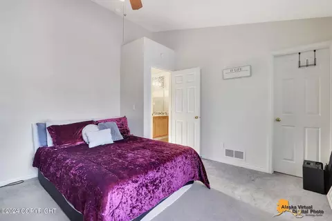 Bedroom - 5587 Sapphire Loop # 13A, Anchorage, AK 99504 photo 4 of 6