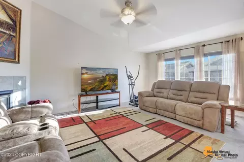 Living - 5587 Sapphire Loop # 13A, Anchorage, AK 99504 photo 2 of 5