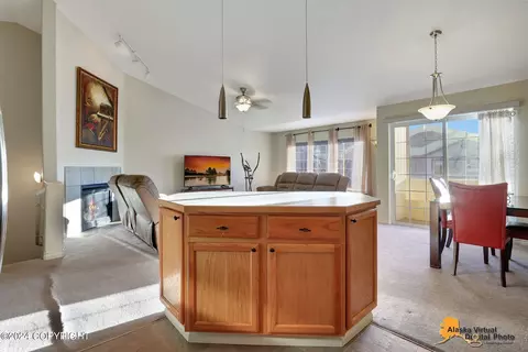 Kitchen - 5587 Sapphire Loop # 13A, Anchorage, AK 99504 photo 5 of 5