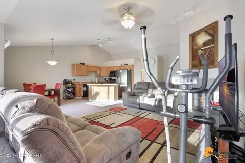 Living - 5587 Sapphire Loop # 13A, Anchorage, AK 99504 photo 3 of 5