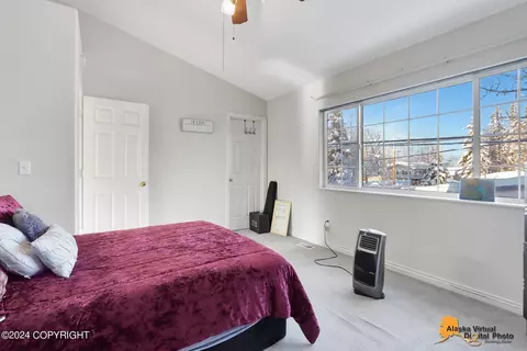 Bedroom - 5587 Sapphire Loop # 13A, Anchorage, AK 99504 photo 6 of 6