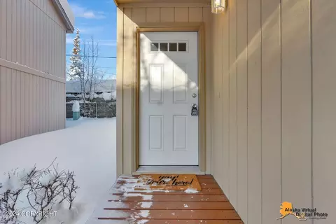 Exterior - 5587 Sapphire Loop # 13A, Anchorage, AK 99504 photo 3 of 6