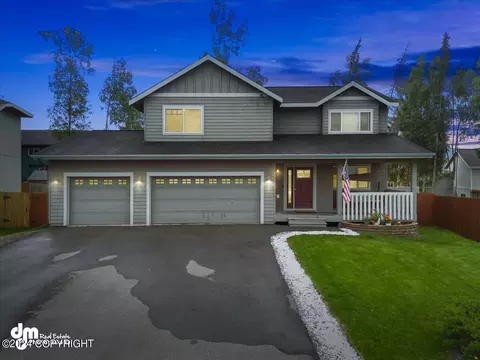 16116 Stineburg Dr, Eagle River, AK 99577