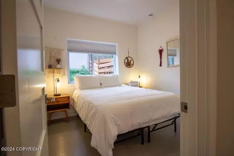 Bedroom - 513 First Ave, Seward, AK 99664 photo 4 of 5