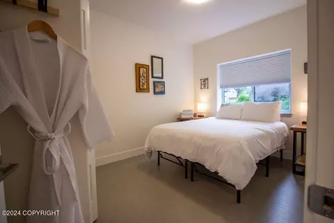 Bedroom - 513 First Ave, Seward, AK 99664 photo 5 of 5