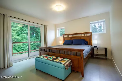 Bedroom - 513 First Ave, Seward, AK 99664 photo 3 of 5
