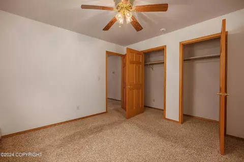 Bedroom - 8440 E 12th Ct, Anchorage, AK 99504 photo 3 of 9