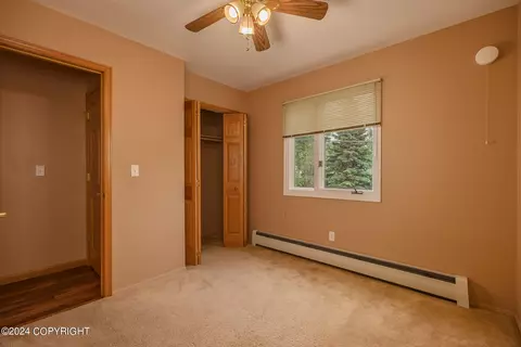 Bedroom - 8440 E 12th Ct, Anchorage, AK 99504 photo 8 of 9