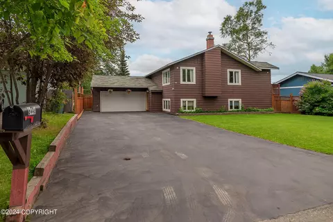 Exterior - 8440 E 12th Ct, Anchorage, AK 99504 photo 2 of 3