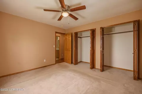 Bedroom - 8440 E 12th Ct, Anchorage, AK 99504 photo 6 of 9
