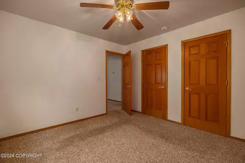 Bedroom - 8440 E 12th Ct, Anchorage, AK 99504 photo 4 of 9
