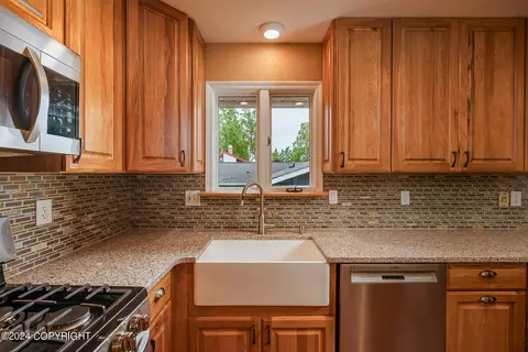 Kitchen - 8440 E 12th Ct, Anchorage, AK 99504 photo 1 of 3