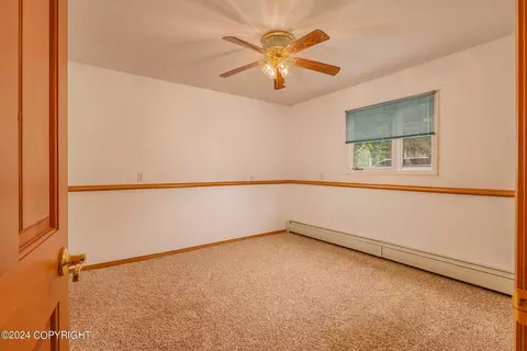 Bedroom - 8440 E 12th Ct, Anchorage, AK 99504 photo 5 of 9