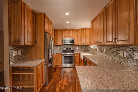 Kitchen - 8440 E 12th Ct, Anchorage, AK 99504 photo 2 of 3