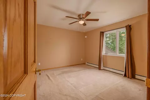 Bedroom - 8440 E 12th Ct, Anchorage, AK 99504 photo 7 of 9