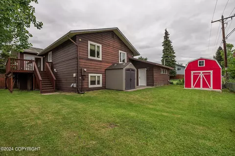 Exterior - 8440 E 12th Ct, Anchorage, AK 99504 photo 3 of 3