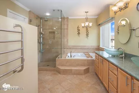 Bath - 13521 Vasili Dr, Eagle River, AK 99577 photo 8 of 9