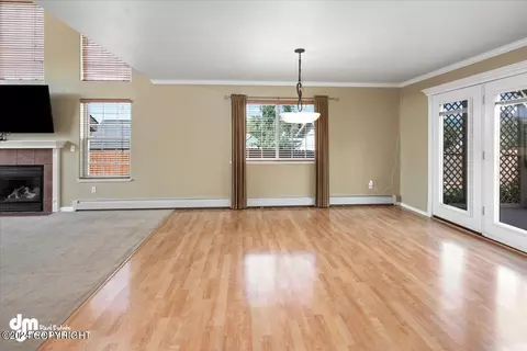 Living - 13521 Vasili Dr, Eagle River, AK 99577 photo 4 of 5