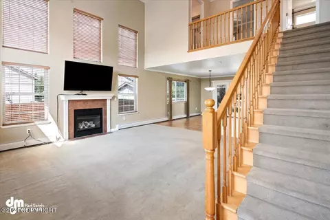 Living - 13521 Vasili Dr, Eagle River, AK 99577 photo 5 of 5