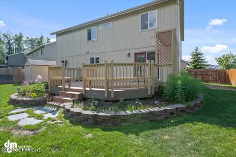 Exterior - 13521 Vasili Dr, Eagle River, AK 99577 photo 12 of 18