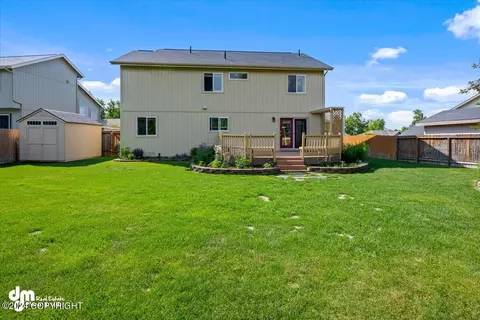 Exterior - 13521 Vasili Dr, Eagle River, AK 99577 photo 8 of 18