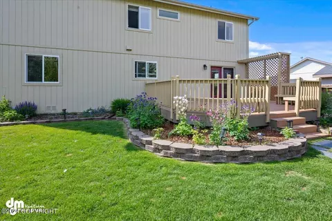 Exterior - 13521 Vasili Dr, Eagle River, AK 99577 photo 11 of 18