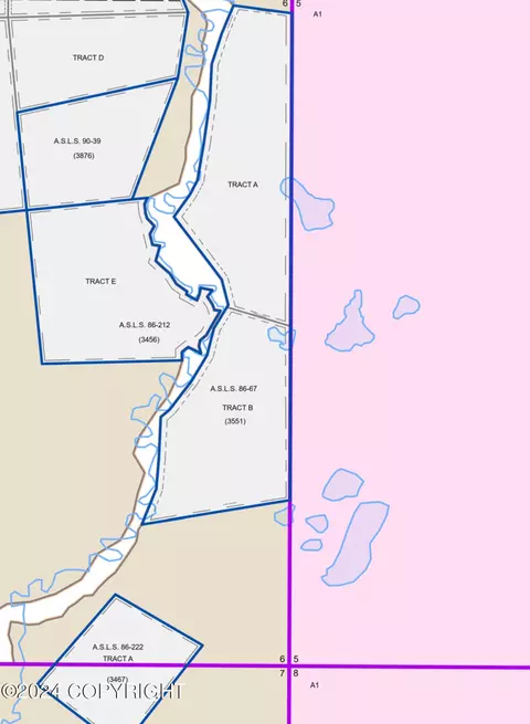 Tr B Asls 86-067, Trapper Creek, AK 99683