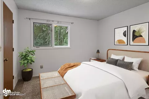 Bedroom - 1850 E 72nd Ave # 01, Anchorage, AK 99507 photo 1 of 3