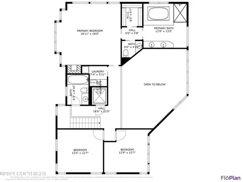 Floorplan - 1710 E 24th Ave, Anchorage, AK 99508 photo 4 of 4
