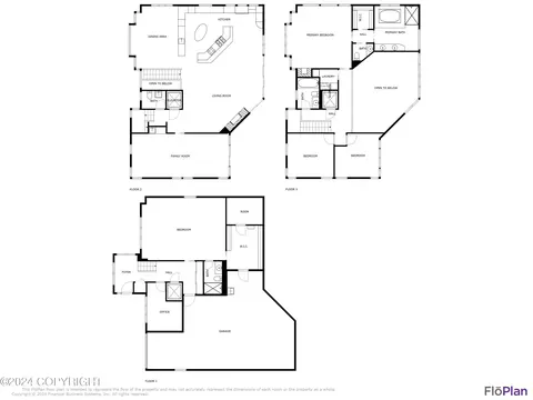 Floorplan - 1710 E 24th Ave, Anchorage, AK 99508 photo 1 of 4