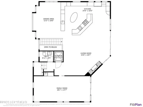 Floorplan - 1710 E 24th Ave, Anchorage, AK 99508 photo 3 of 4