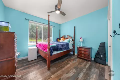 Bedroom - 23070 Sheltering Spruce Ave, Chugiak, AK 99567 photo 5 of 6