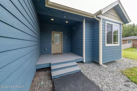 Exterior - 23070 Sheltering Spruce Ave, Chugiak, AK 99567 photo 5 of 12