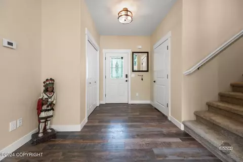 Entry Way - 23070 Sheltering Spruce Ave, Chugiak, AK 99567 photo 2 of 6