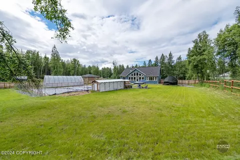 Exterior - 23070 Sheltering Spruce Ave, Chugiak, AK 99567 photo 8 of 12