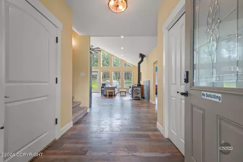 Entry Way - 23070 Sheltering Spruce Ave, Chugiak, AK 99567 photo 1 of 6