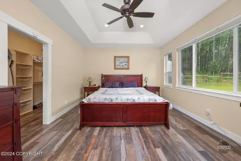 Bedroom - 23070 Sheltering Spruce Ave, Chugiak, AK 99567 photo 1 of 6