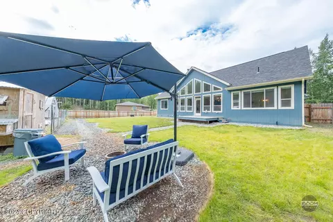 Exterior - 23070 Sheltering Spruce Ave, Chugiak, AK 99567 photo 11 of 12