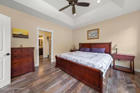 Bedroom - 23070 Sheltering Spruce Ave, Chugiak, AK 99567 photo 3 of 6