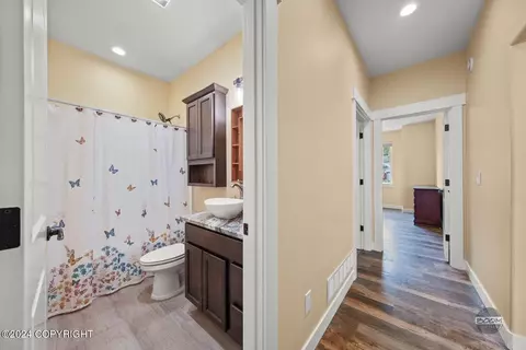 Entry Way - 23070 Sheltering Spruce Ave, Chugiak, AK 99567 photo 4 of 6