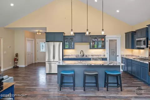 Kitchen - 23070 Sheltering Spruce Ave, Chugiak, AK 99567 photo 8 of 9