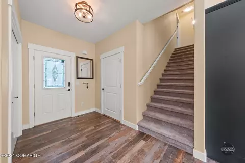 Entry Way - 23070 Sheltering Spruce Ave, Chugiak, AK 99567 photo 5 of 6