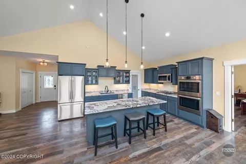 Kitchen - 23070 Sheltering Spruce Ave, Chugiak, AK 99567 photo 1 of 9