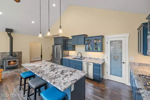 Kitchen - 23070 Sheltering Spruce Ave, Chugiak, AK 99567 photo 3 of 9