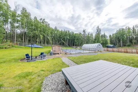 Exterior - 23070 Sheltering Spruce Ave, Chugiak, AK 99567 photo 12 of 12