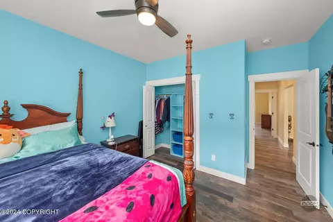 Bedroom - 23070 Sheltering Spruce Ave, Chugiak, AK 99567 photo 6 of 6