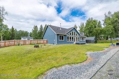 Exterior - 23070 Sheltering Spruce Ave, Chugiak, AK 99567 photo 6 of 12